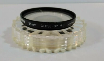 Tiffen 55 mm Close-Up +3 Macro Lens Filter - Image 1 of 4
