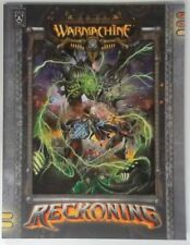 1x  Reckoning: Soft Cover: PIP1060 New Sealed Product - Privateer Press