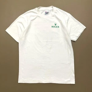 VTG 1995 Rolex Aspen Club Open Tennis Championship T Shirt Designer Sportswear - Picture 1 of 4