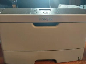 GENUINE Lexmark E360DN Workgroup Laser Printer Only 10k Page Ct Network Duplex - Picture 1 of 11