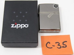 C-35 OLD UNSTRUCK OLD ZIPPO LIGHTER ZIPPER COLLECTABLE - Picture 1 of 2