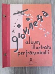Illustrated Album For Stamps YOUTH 1930s - ALL STATES - Picture 1 of 9