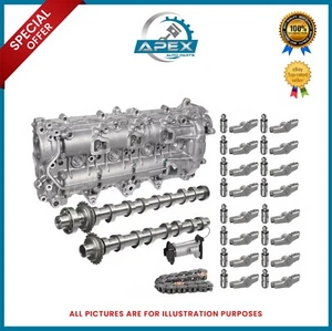 CAM CARRIER KIT WITH REBUILD KIT FOR PEUGEOT 1.5 BLUEHDI DIESEL DV5 UPGRADED NEW - Picture 1 of 4