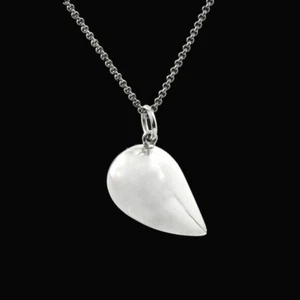 Georg Jensen. Sterling Silver Artist Heart Pendant 2007 - Jacqueline Rabun. - Picture 1 of 3