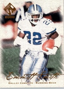 2000 Pacific Private Stock Football #26 Emmitt Smith - Dallas Cowboys - Picture 1 of 2