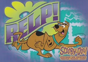 SCOOBY DOO 2003 INKWORKS MYSTERIES AND MONSTERS STICKER #S2 - Picture 1 of 1