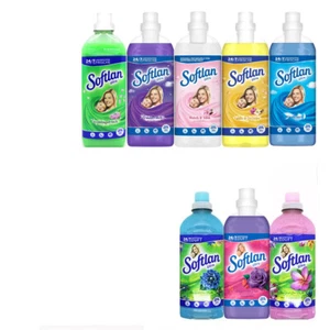 Mix-Paket | 8 x Softlan Weichspüler 318WL | 8 tolle 24|7 Frische-Düfte - Bild 1 von 2