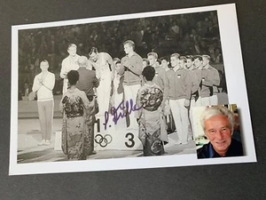 SIEGFRIED FÜLLE  2 x Olympiabronze 1964/68 Turnen signed Foto 10x15 Autogramm - Bild 1 von 1