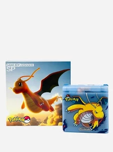 Nintendo Game Boy Advance SP (DRAGONITE) Handheld System - Picture 1 of 4