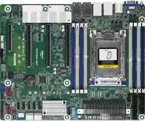ASrock TRX40 TRX40D8-2N2T Motherboard Supports AMD Ryzen Threadripper TR4+ CPU - Picture 1 of 4