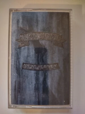 Bon Jovi New Jersey (Cassette) vg+ cond Polygram Canada - Image 1 of 4