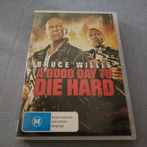 A Good Day To Die Hard (DVD 2013) Region 4 Bruce Willis Free Postage - Picture 1 of 4