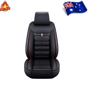 2024 NUEVO para Ford Mustang fundas de asiento de auto alfombrilla de cojín de cuero - asiento individual AU - Imagen 1 de 4