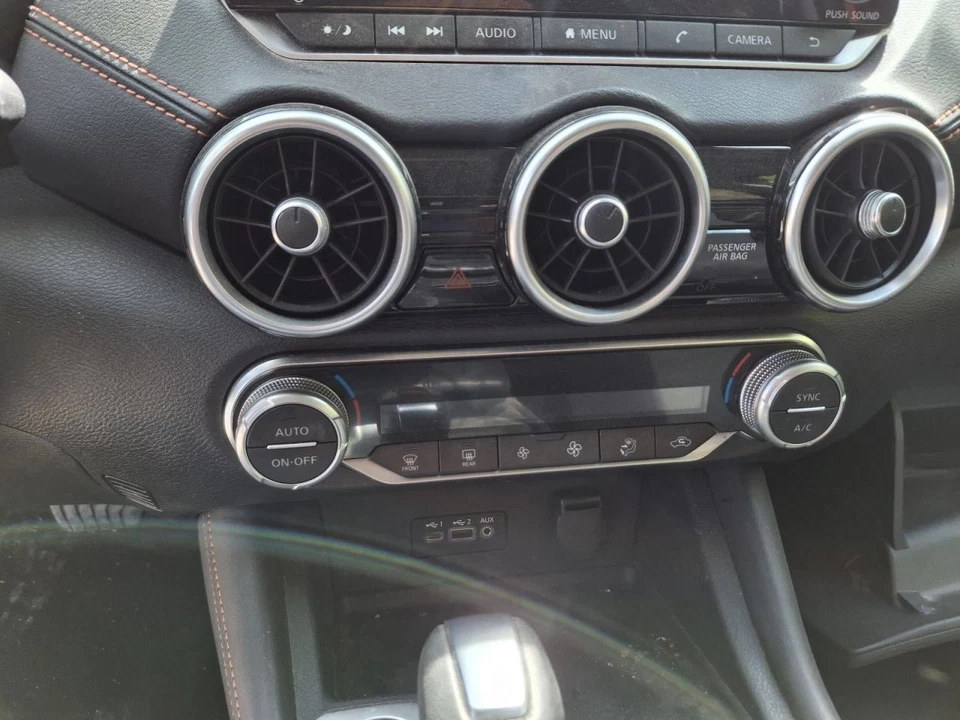 2022 Nissan Sentra Used Temperature Control Unit 84000 Miles OEM 655-10966 - Image 1 of 4