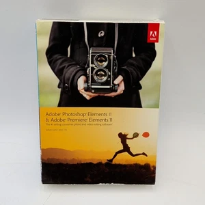 Adobe Photoshop Elements 11 & Premiere Elements 11 Complete - Picture 1 of 6