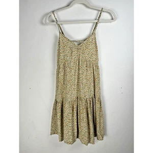 Urban Outfitters Cottagecore Blumen Hippie Bauern Stufen Baby Puppen Kleid - Bild 1 von 10