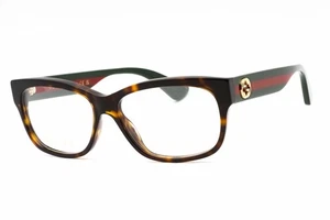 GUCCI GG0278O 012 Eyeglasses Havana Multicolor Frame 55mm - Picture 1 of 4