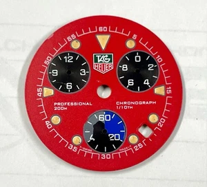 Genuine Dial For Tag Heuer CA1215 295mm Old - Picture 1 of 2