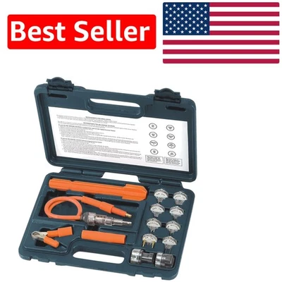 Lightweight in-Line Spark Checker Kit - Essential Hand-Powered Diagnostic Tool Foto 1 de 2