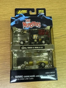 JL FRIGHTNING LIGHTNINGS MUNSTERS KOACH DRAGULA CAR SET LE 1/5000 Series 2 - Picture 1 of 8