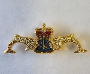 Insignia de solapa submarinistas - Imagen 1 de 4
