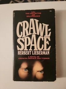 Crawl-Space Herbert Lieberman Pocket Books 1972 Taschenbuch - Bild 1 von 3
