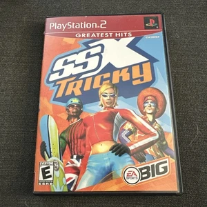 SSX Tricky PlayStation 2 Greatest Hits PS2 Komplett in Box CIB mit Reg Card - Bild 1 von 5