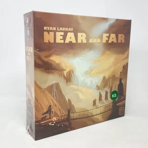 Near and Far Kickstarter Deluxe Edition With 50 Metal Coins Factory Sealed NEW - Picture 1 of 10