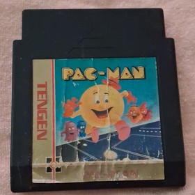 Pac-Man (Tengen) Nintendo NES Arcade PAC-MAN Series Game Cartridge