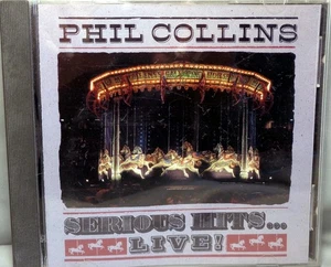 Phil Collins: Serious Hits Live! CD 1990 - Picture 1 of 3
