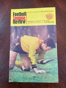 Football League Review - 1969- Excellent Condition - Picture 1 of 1