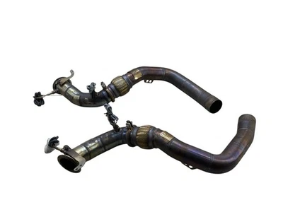 2020-2023 BMW X5M 4.4L EVOLUTION RACEWERKS EXHAUIST DOWNPIPE SET x4 AFTERMARKET - Image 1 of 4