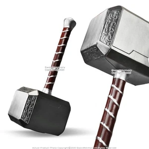 Disfraz de cómics de espuma Munetoshi Nórdico Dios del Trueno Thor Poderoso Martillo - Imagen 1 de 6