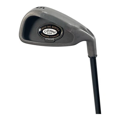 Callaway Golf Great Big Bertha 5 Iron Ti Tungsten RCH 96 Graphite Regular 38" RH - Image 1 of 4