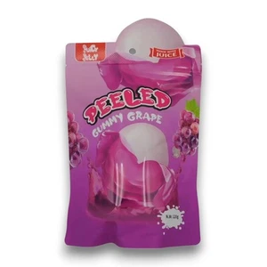 Juicy Jelly - Peeled Gummy Grape (120g) - Picture 1 of 6