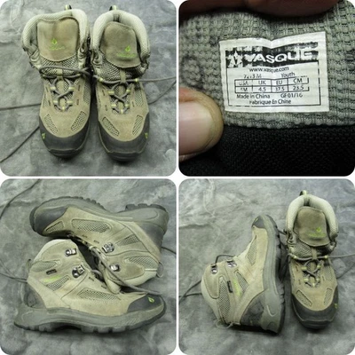 Vasque Botas Juveniles 5 M Gris Con Cordones Impermeables Ligeras Sendero Aire Libre Senderismo Foto 1 de 4