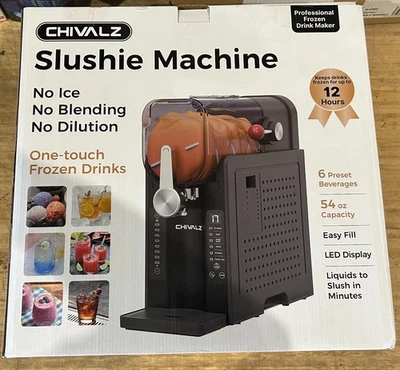 54 УНЦИИ ЛЬДА НЕ ТРЕБУЕТСЯ ВСЕ-В-ОДНОМ SLUSHY MAKER ДЛЯ ДОМА -6 ПРЕДУСТАНОВЛЕННАЯ ПРОГРАММА - Изображение 1 из 4