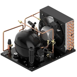 Danfoss UCHC0033RC0029B 1/3 PS, R404 Verflüssigungssatz für Kühlung, Kupfer Co - Bild 1 von 5