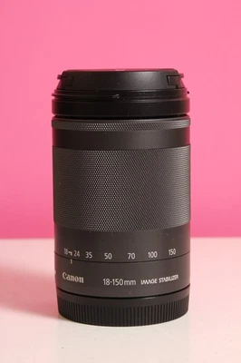 ️ Canon EF-M 18-150mm f/3.5-6.3 IS STM Lens - Graphite for M Series Cameras EXC! - image 1 of 4