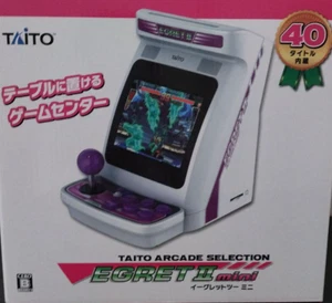 Taito EagletⅡMini Tabletop-sized game console 40 built-in games New Unopened - Picture 1 of 24