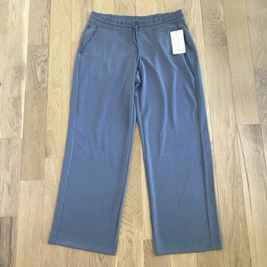 Athleta Seasoft Straight Pant Size Large Shadow Blue New - Picture 1 of 8