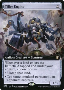 MTG - Dominaria United Commander | Tiller Engine - Extended Art - Picture 1 of 1