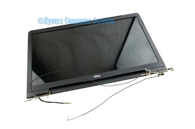 5755 P28E OEM DELL LCD 17.3 FHD ASSEMBLY INSPIRON 17 5755 P28E (GRD C)(AD83) - Image 1 of 2