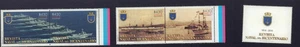 CHILE 2010 1557 PAIRS + CINDERELLA BICENTENAL NAVAL REVIW SHIPS MINT MNH - Picture 1 of 1