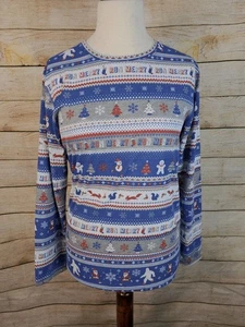 Brooks Neu mit Etikett Damen Christmas Run Merry Grafik Langarmshirt Größe Medium - Bild 1 von 5
