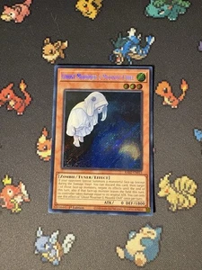 YuGiOh - Ghost Mourner & Moonlit Chill RA02-EN015 25 aniversario rareza - casi nuevo - Imagen 1 de 2