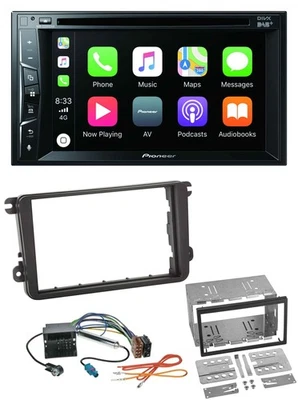 Pioneer MP3 USB DVD Bluetooth DAB 2DIN Autoradio für VW T5 Caravelle Multivan Tr - Bild 1 von 4