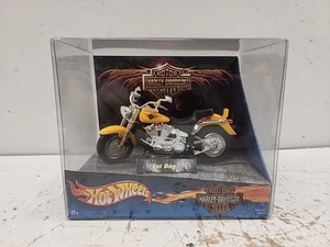 HotWheels Harley Davidson Fat Boy 2001 Sealed - Bild 1 von 6