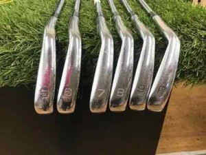 (MIZUNO) Iron Set 6piece JPX 800 Forged 5-9,Pw Shaft NSPRO 950GH HT Flex R Japan - Picture 1 of 24
