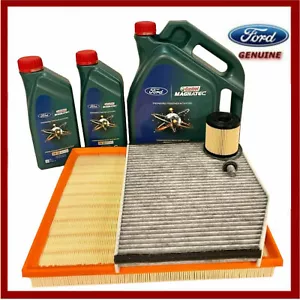 Genuine Ford Transit 2.2 TDCI Service Kit Inc Castrol Engine Oil - Picture 1 of 1